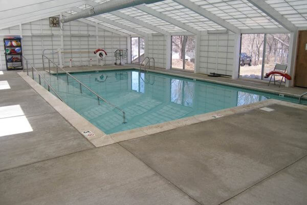 Commercial Indoor Swimming Pool Construction