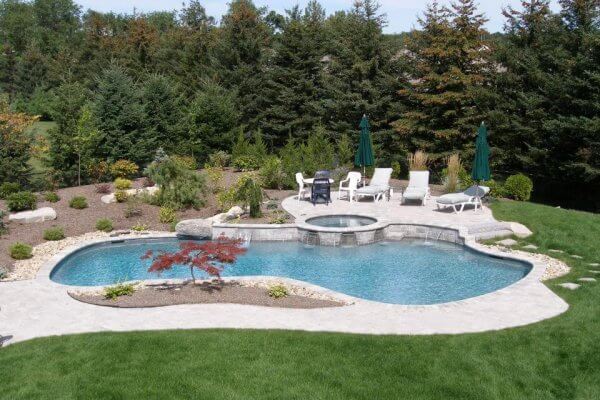 Best Inground Gunite Swimming Pool & Spa Builder & Swimming Pool Installer in Connecticut, Rhode Island and Massachusetts